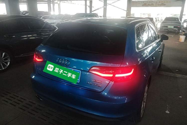 Used Audi A3 2016 Sportback 35 TFSI Style Edition Rear Right 45 Deg