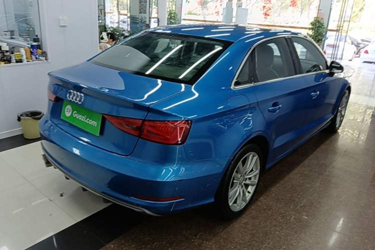 Used Audi A3 2016 Limousine 35 TFSI Style Edition Rear Right 45 Deg