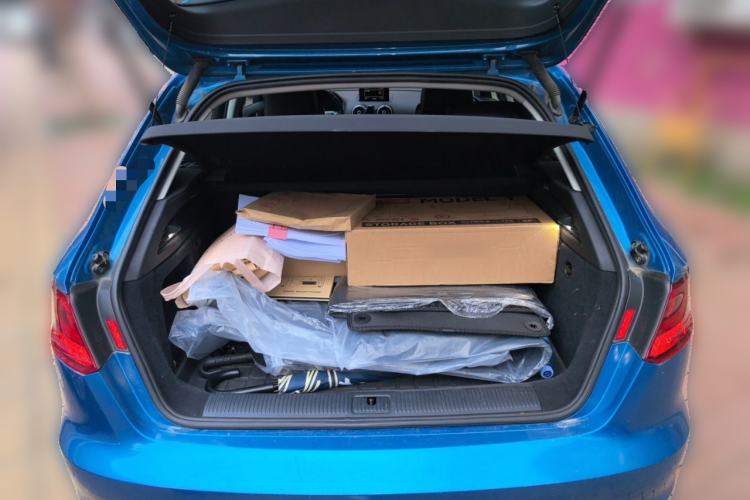 Used Audi A3 2016 Sportback 35 TFSI Style Edition Trunk