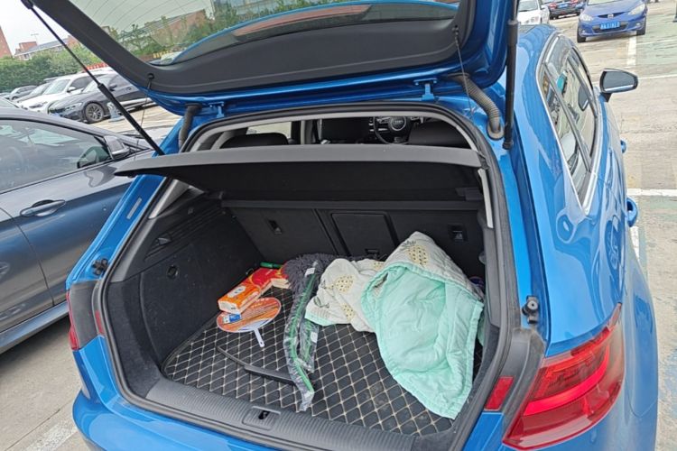 Used Audi A3 2016 Sportback 35 TFSI Ambition Trunk