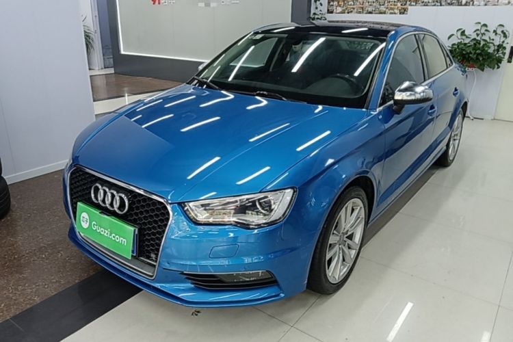 Used Audi A3 2016 Limousine 35 TFSI Style Edition Guazi used car, China used car export, Used car for sale, Used cars, Cheapest cars for sale