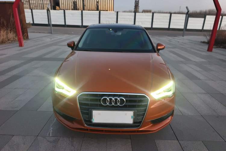 Used Audi A3 2016 Limousine 35 TFSI Style Edition Exterior 1