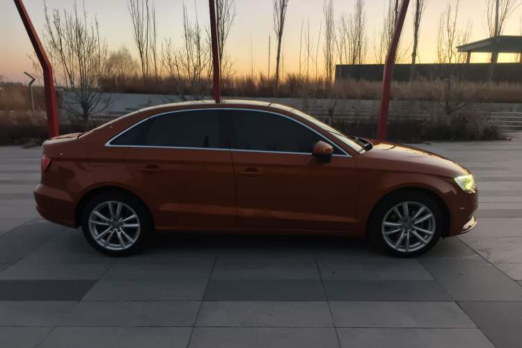 Used Audi A3 2016 Limousine 35 TFSI Style Edition Exterior 2