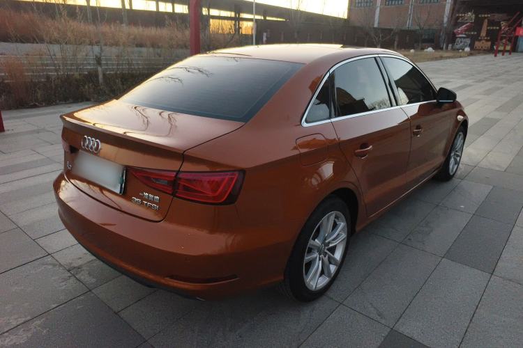 Used Audi A3 2016 Limousine 35 TFSI Style Edition Exterior 3