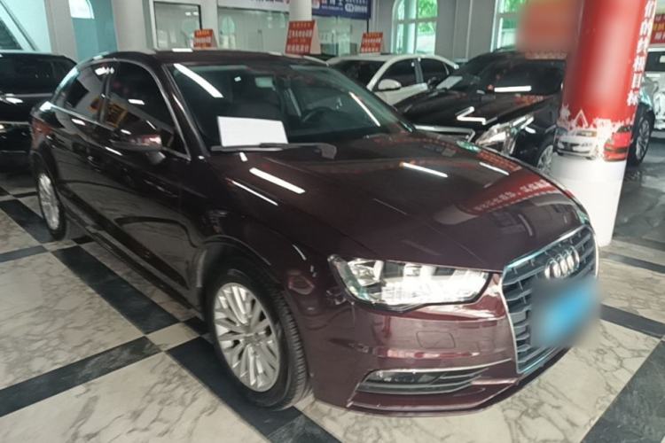 Used Audi A3 2016 Limousine 35 TFSI Ambition Edition Front Right 45 Deg