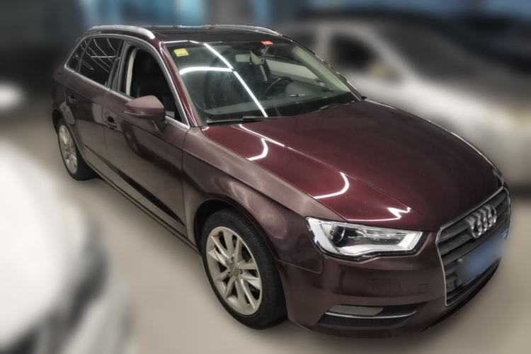 Used Audi A3 2016 Sportback 35 TFSI Style Edition Front Right 45 Deg