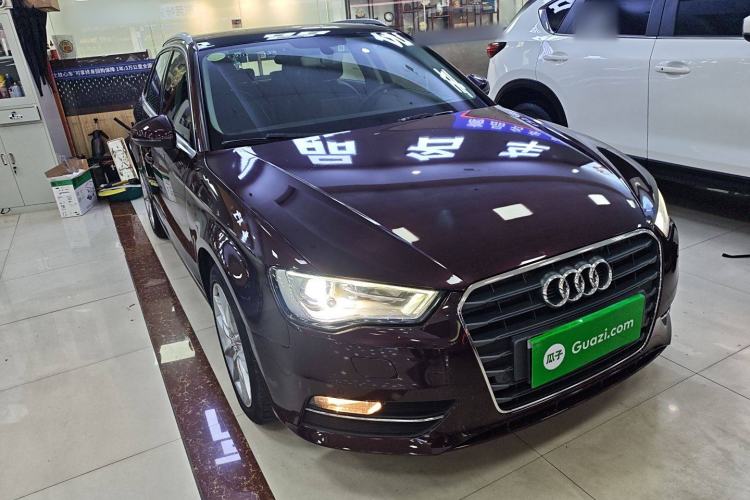 Used Audi A3 2016 Sportback 35 TFSI Style Edition Front Right 45 Deg