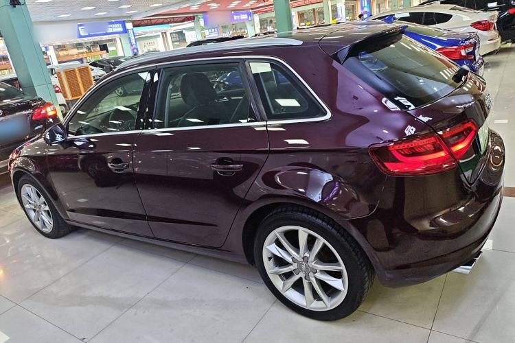 Used Audi A3 2016 Sportback 35 TFSI Style Edition Left Side