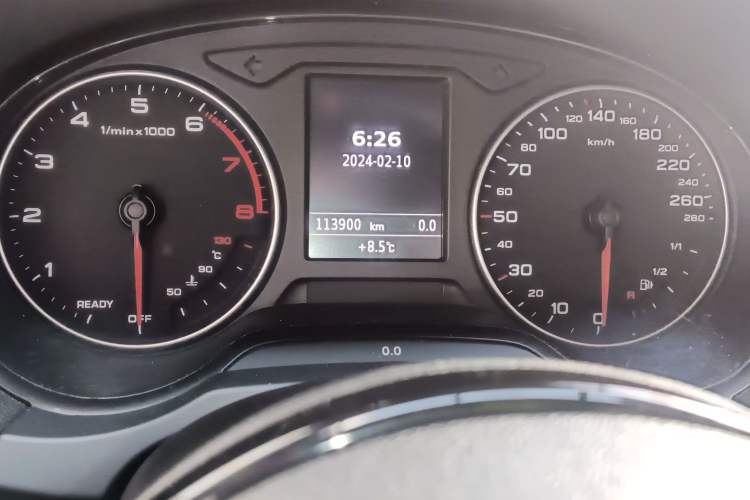 Used Audi A3 2016 Sportback 35 TFSI Ambition Odometer Close Up