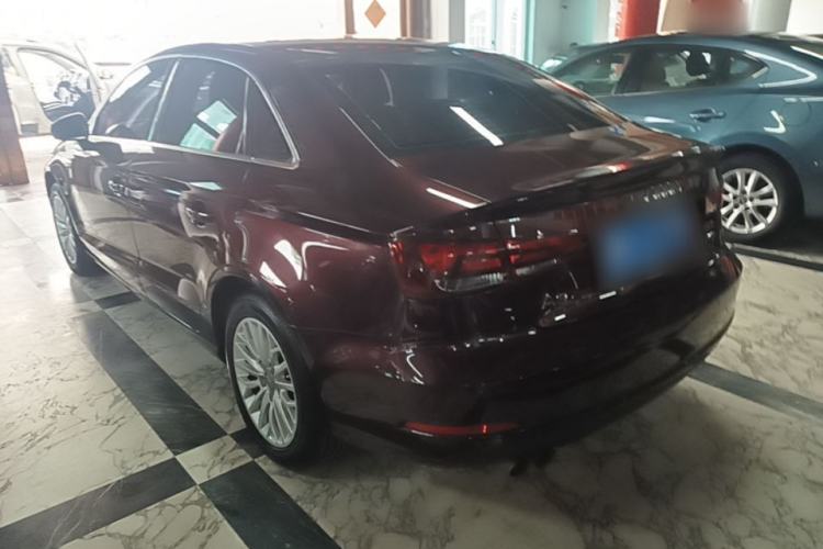 Used Audi A3 2016 Limousine 35 TFSI Ambition Edition Rear Left 45 Deg