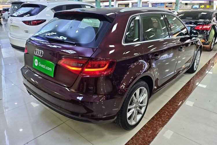 Used Audi A3 2016 Sportback 35 TFSI Style Edition Rear Right 45 Deg