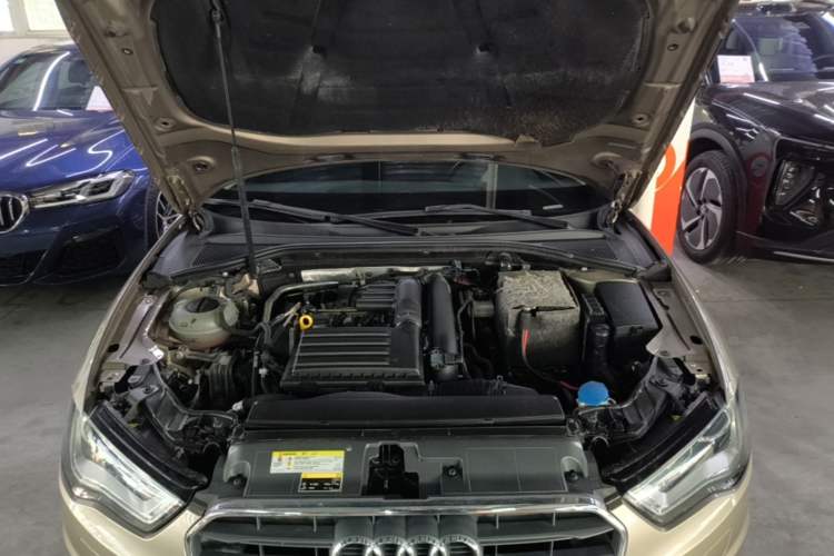 Used Audi A3 2016 Limousine 35 TFSI Prestige Edition Engine Bay