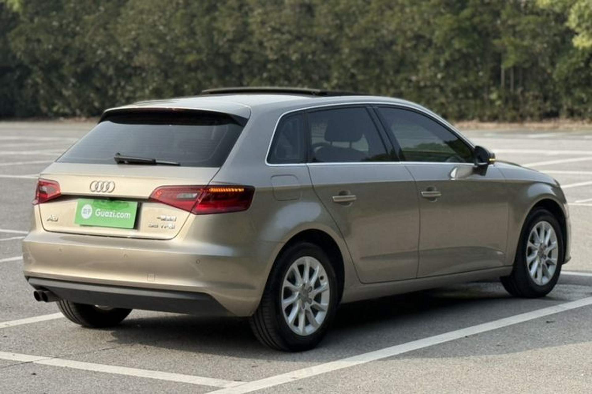 Used Audi A3 2016 Sportback 35 TFSI Ambition Exterior 2