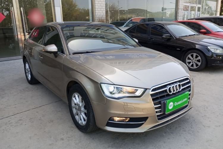 Used Audi A3 2016 Sportback 35 TFSI Ambition Front Right 45 Deg