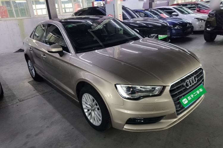 Used Audi A3 2016 Limousine 35 TFSI Prestige Edition Front Right 45 Deg