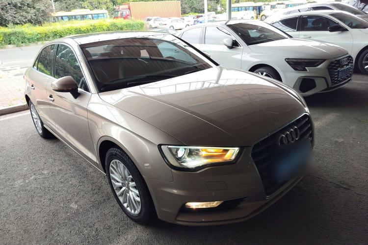 Used Audi A3 2016 Limousine 35 TFSI Prestige Edition Front Right 45 Deg