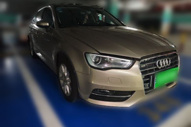 Used Audi A3 2016 Sportback 35 TFSI Ambition Front Right 45 Deg