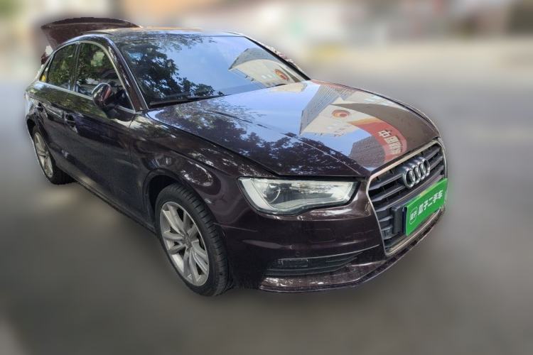 Used Audi A3 2016 Limousine 35 TFSI Style Edition Front Right 45 Deg