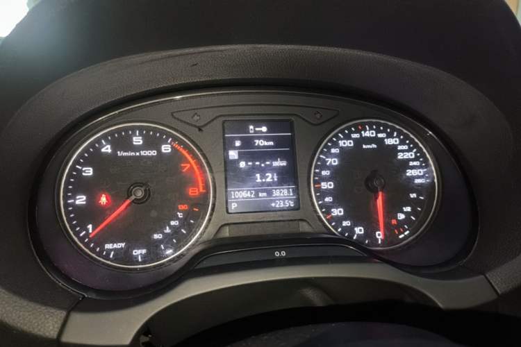 Used Audi A3 2016 Limousine 35 TFSI Prestige Edition Instrument Cluster