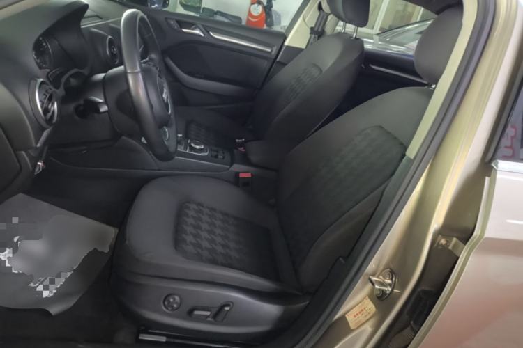 Used Audi A3 2016 Limousine 35 TFSI Prestige Edition Left Front Seat