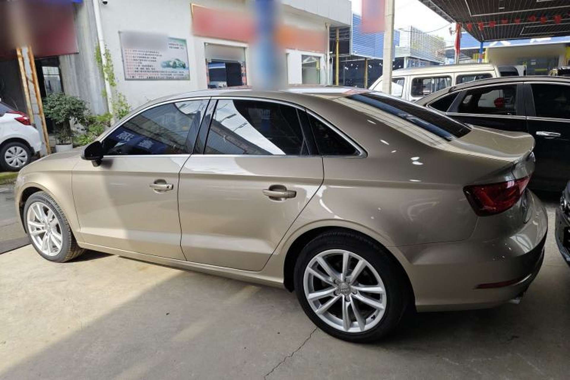 Used Audi A3 2016 Limousine 35 TFSI Prestige Edition Left Side