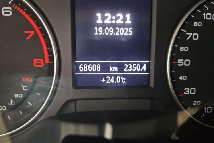 Used Audi A3 2016 Sportback 35 TFSI Style Edition Odometer Close Up