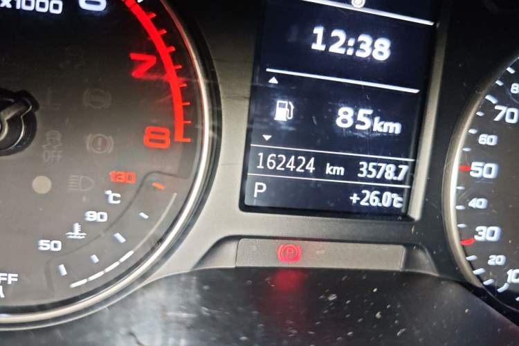 Used Audi A3 2016 Sportback 35 TFSI Ambition Odometer Close Up