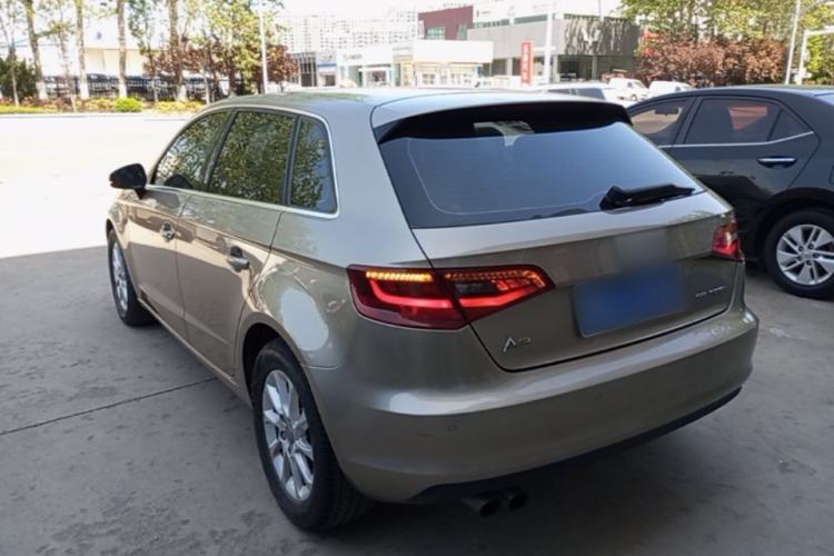 Used Audi A3 2016 Sportback 35 TFSI Ambition Rear Left 45 Deg