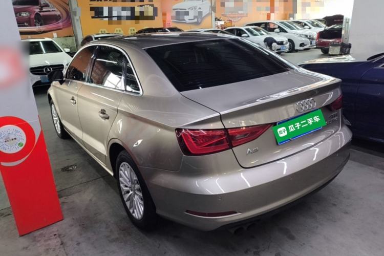 Used Audi A3 2016 Limousine 35 TFSI Prestige Edition Rear Left 45 Deg