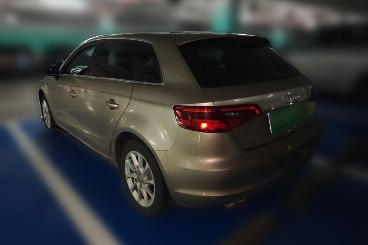 Used Audi A3 2016 Sportback 35 TFSI Ambition Rear Left 45 Deg