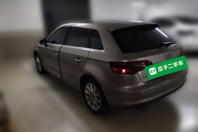 Used Audi A3 2016 Sportback 35 TFSI Ambition Rear Left 45 Deg