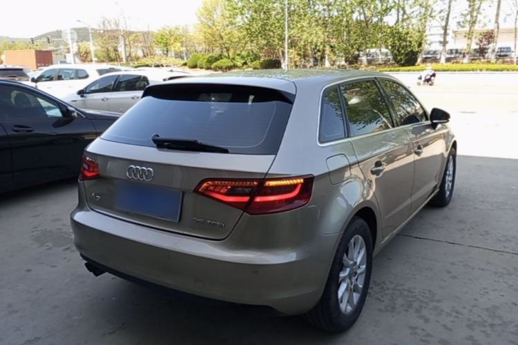 Used Audi A3 2016 Sportback 35 TFSI Ambition Rear Right 45 Deg