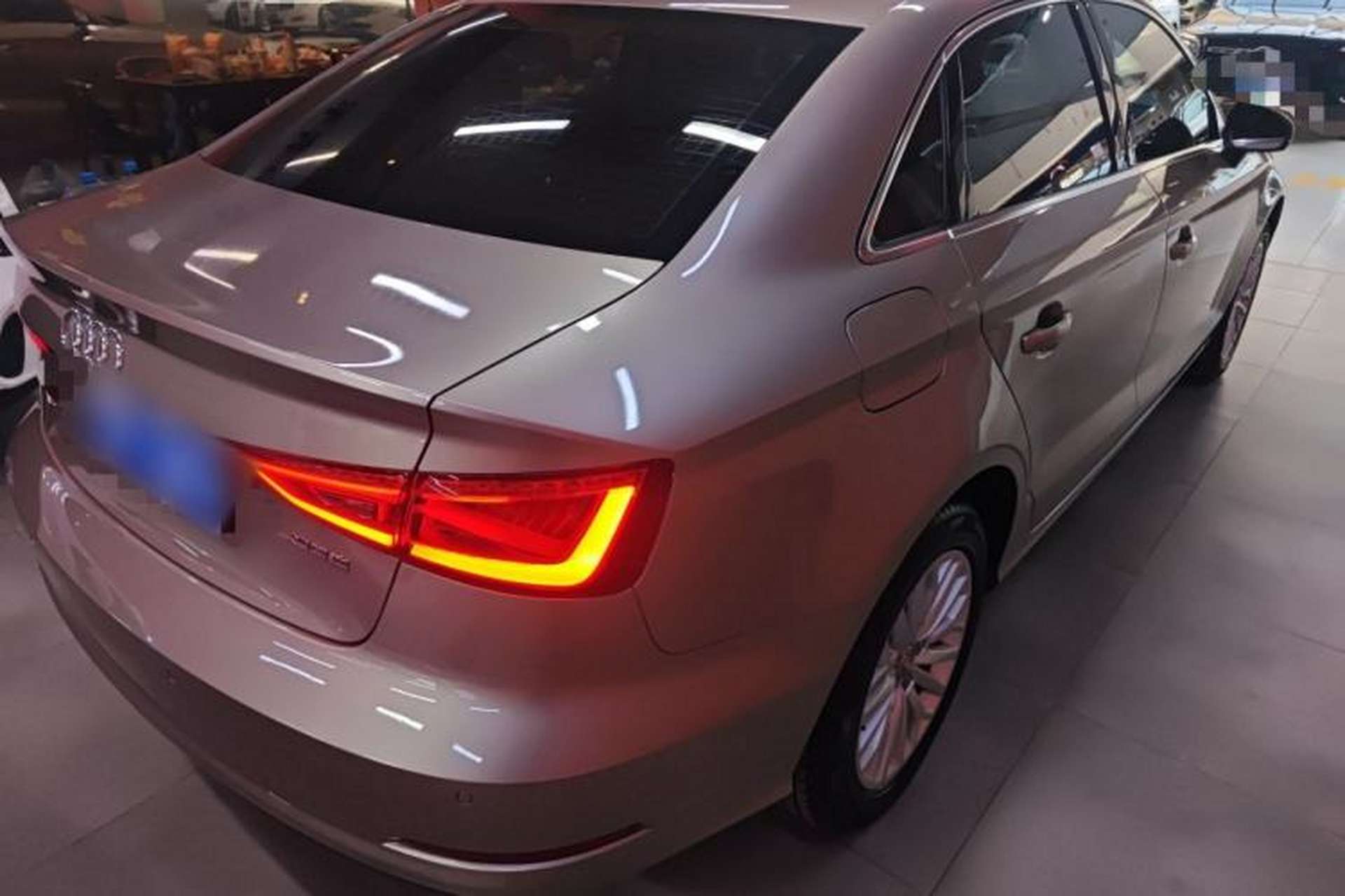 Used Audi A3 2016 Limousine 35 TFSI Prestige Edition Rear Right 45 Deg