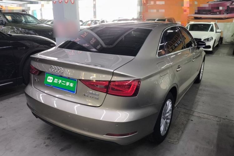 Used Audi A3 2016 Limousine 35 TFSI Prestige Edition Rear Right 45 Deg