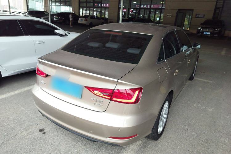 Used Audi A3 2016 Limousine 35 TFSI Prestige Edition Rear Right 45 Deg