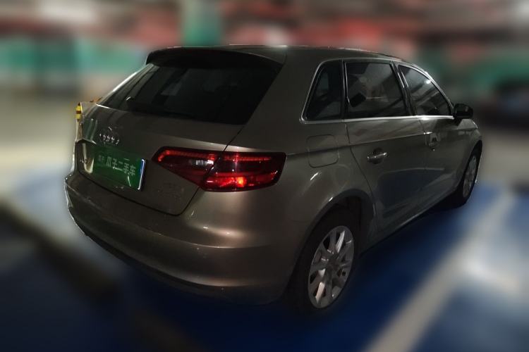 Used Audi A3 2016 Sportback 35 TFSI Ambition Rear Right 45 Deg