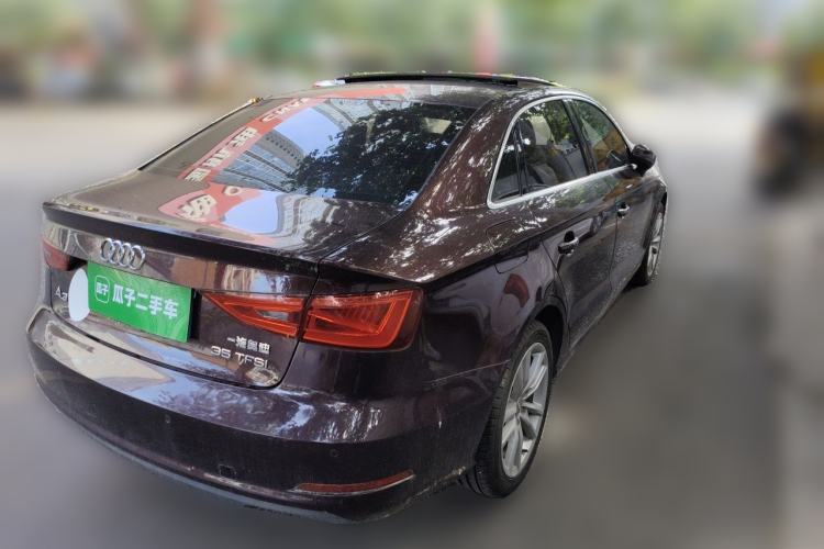 Used Audi A3 2016 Limousine 35 TFSI Style Edition Rear Right 45 Deg