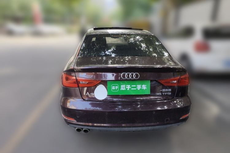 Used Audi A3 2016 Limousine 35 TFSI Style Edition Rear