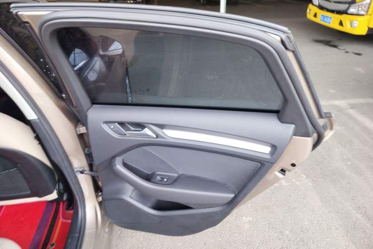 Used Audi A3 2016 Limousine 35 TFSI Prestige Edition Right Rear Door Interior