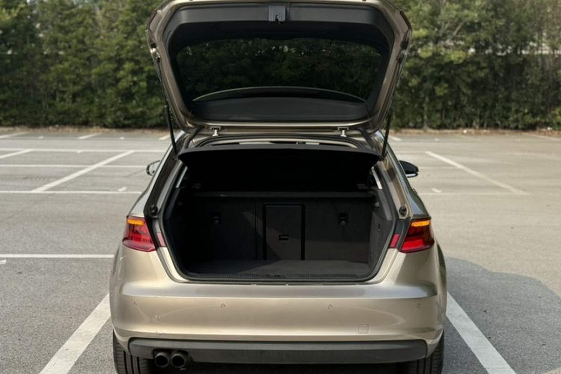 Used Audi A3 2016 Sportback 35 TFSI Ambition Trunk