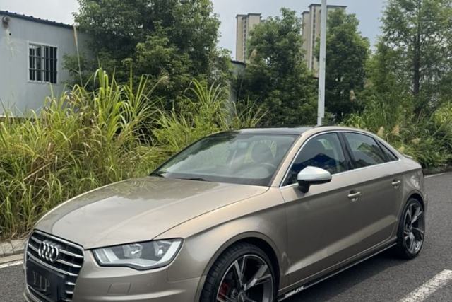Used Audi A3 2016 Limousine 35 TFSI Ambition Edition
