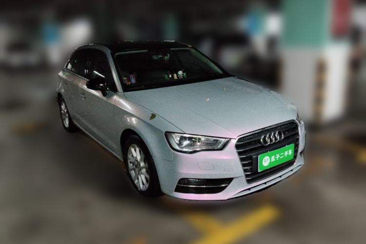 Used Audi A3 2016 Sportback 35 TFSI Ambition Front Right 45 Deg