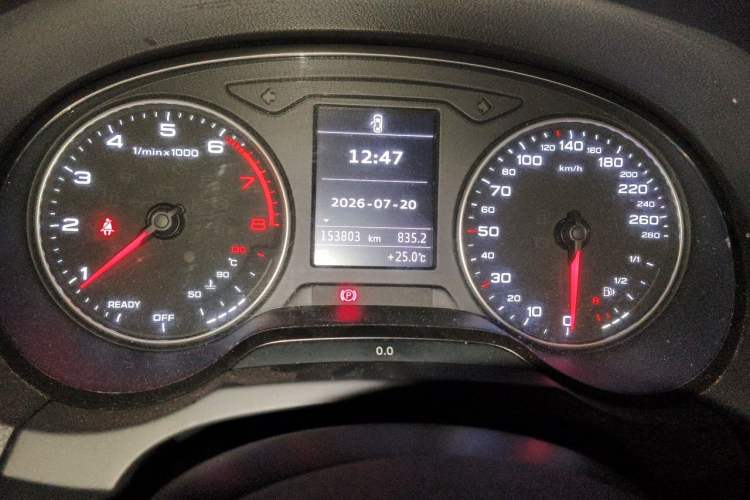 Used Audi A3 2016 Sportback 35 TFSI Ambition Odometer Close Up