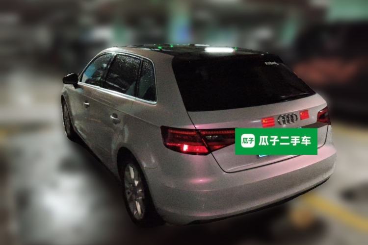 Used Audi A3 2016 Sportback 35 TFSI Ambition Rear Left 45 Deg