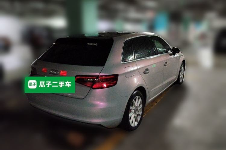 Used Audi A3 2016 Sportback 35 TFSI Ambition Rear Right 45 Deg