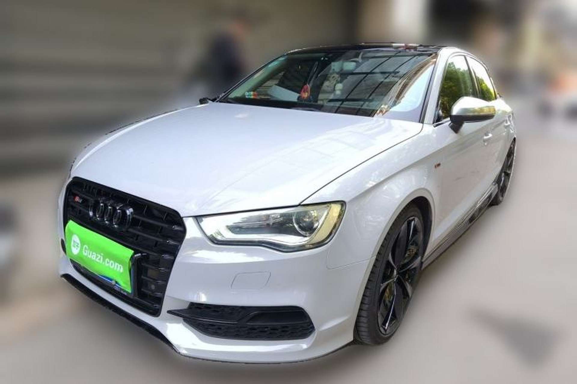 Used Audi A3 2016 Limousine 35 TFSI Prestige Edition Front Left 45 Deg