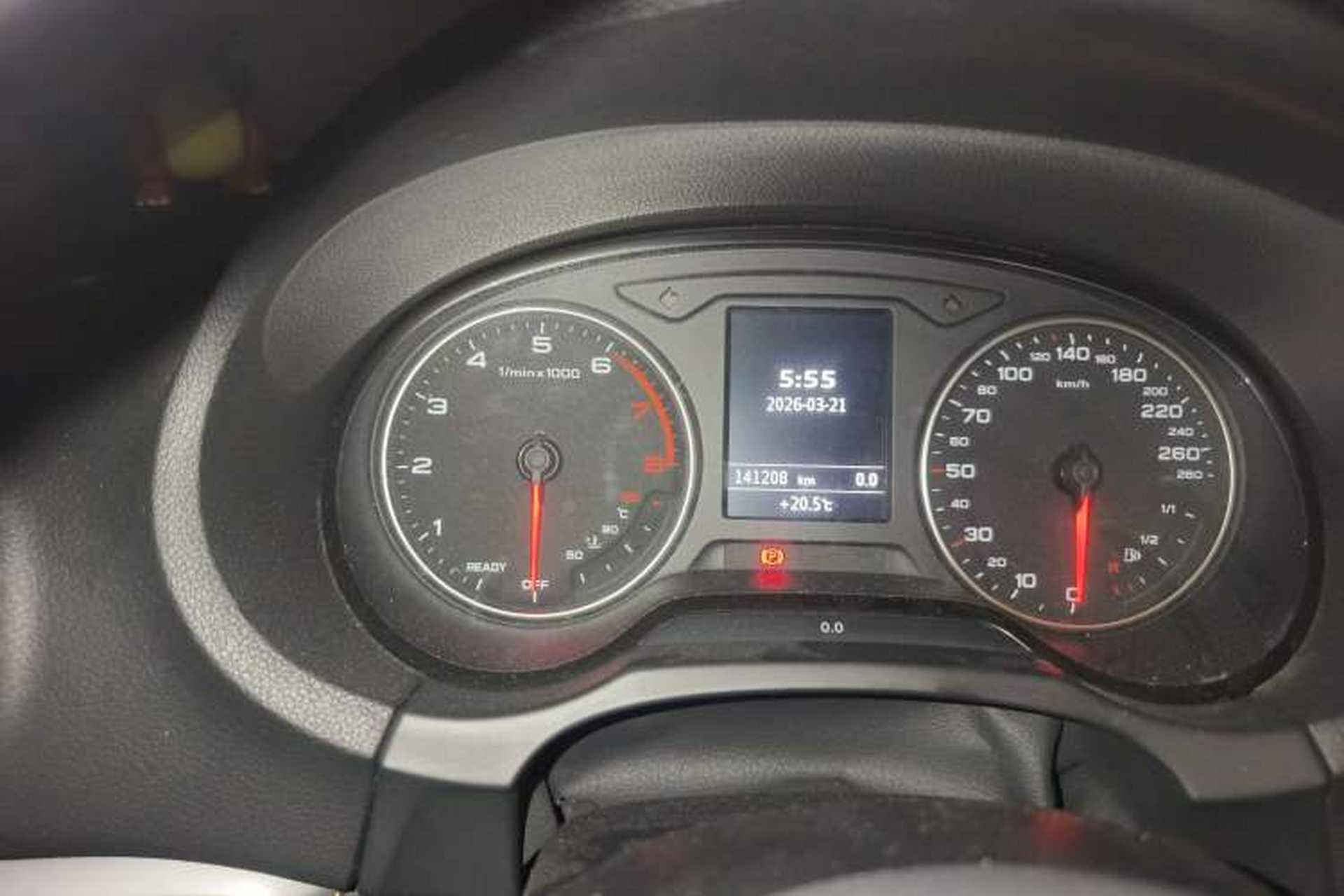 Used Audi A3 2016 Limousine 35 TFSI Ambition Edition Instrument Cluster
