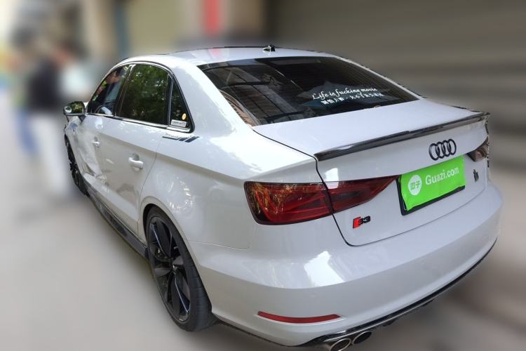 Used Audi A3 2016 Limousine 35 TFSI Prestige Edition Rear Left 45 Deg