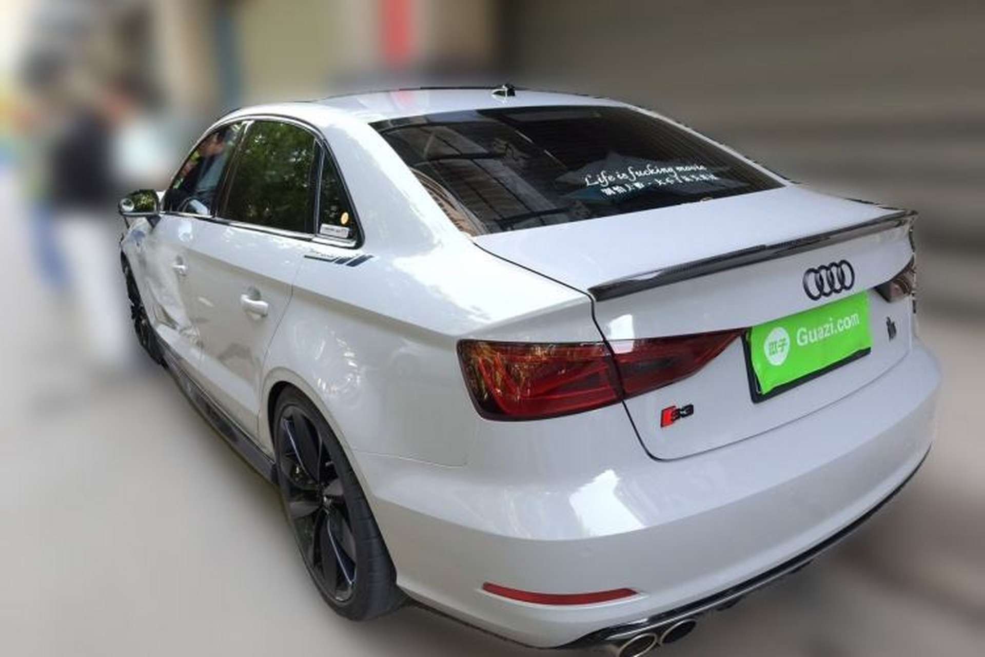 Used Audi A3 2016 Limousine 35 TFSI Prestige Edition Rear Left 45 Deg