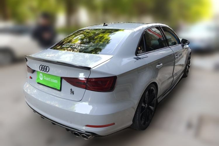 Used Audi A3 2016 Limousine 35 TFSI Prestige Edition Rear Right 45 Deg